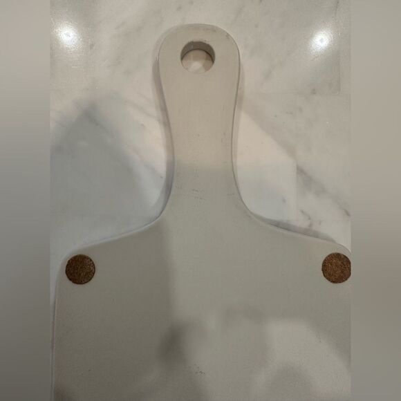 Anthropologie Eliza Tile Monogram Cheese Board Letter N - Picture 10 of 13